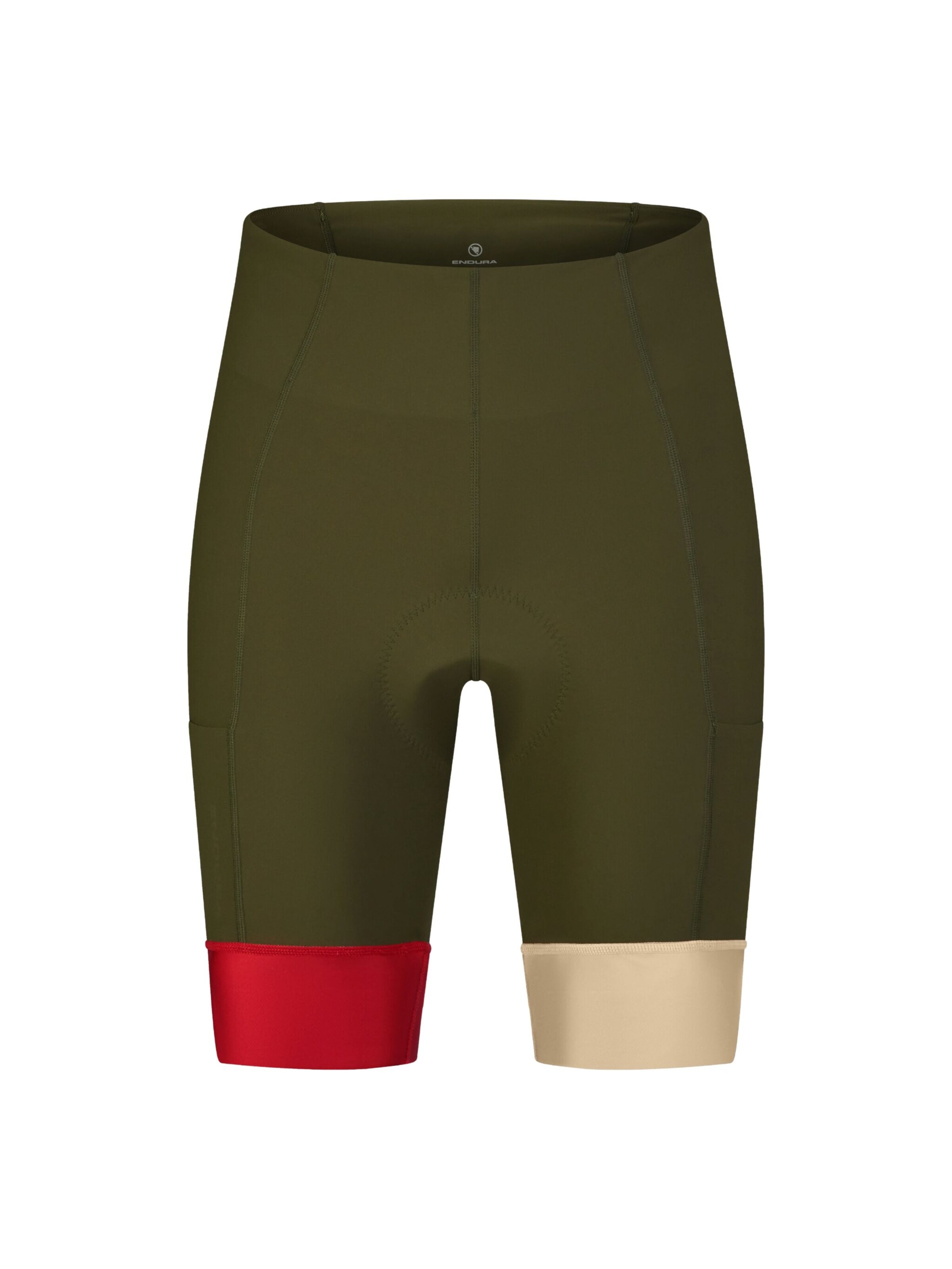 ENDURA Workout Pants 'LOOP' in Green: front