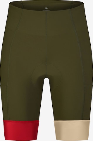 ENDURA Workout Pants 'LOOP' in Green: front