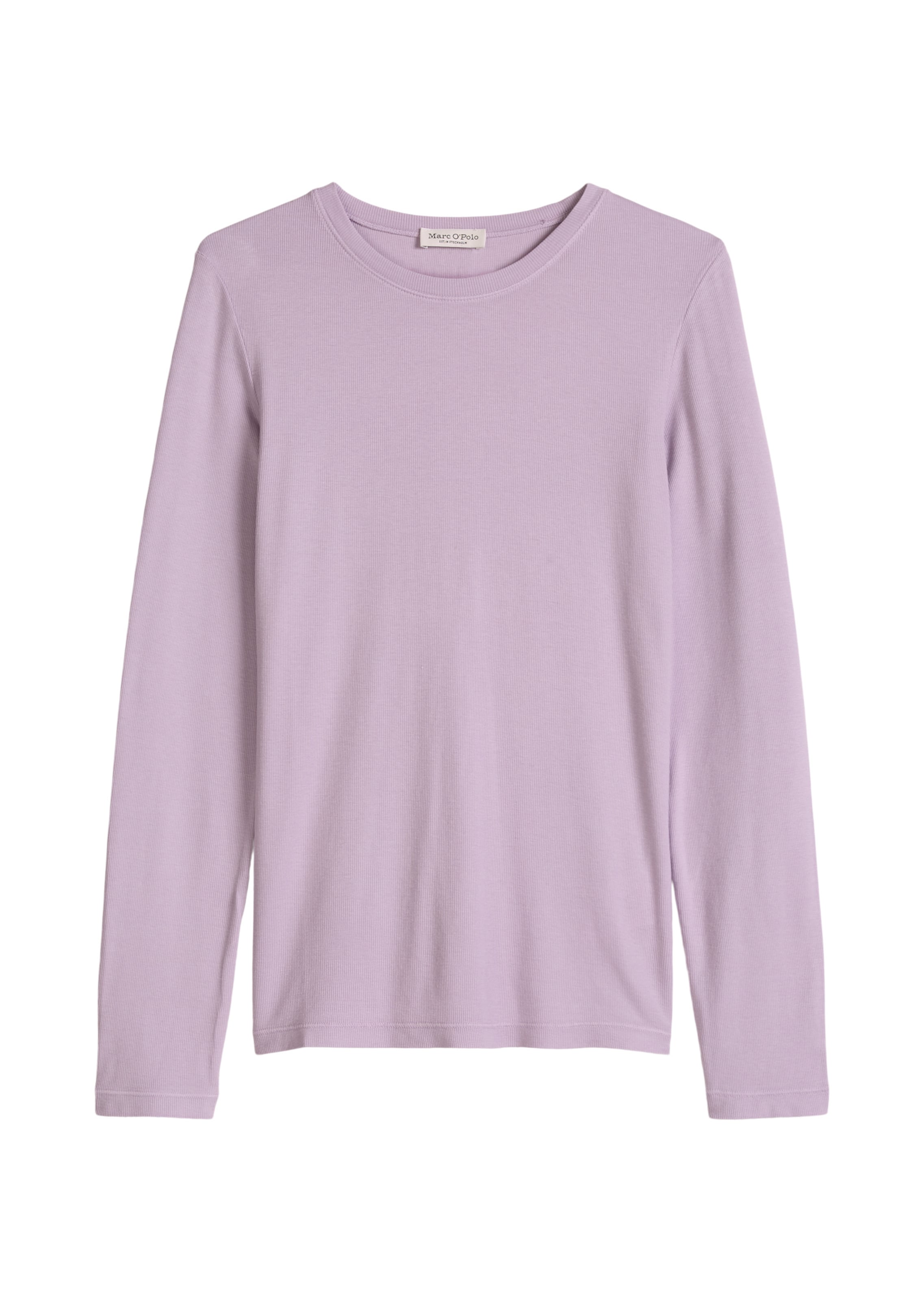 Marc O'Polo Shirt in Lila: Vorderseite
