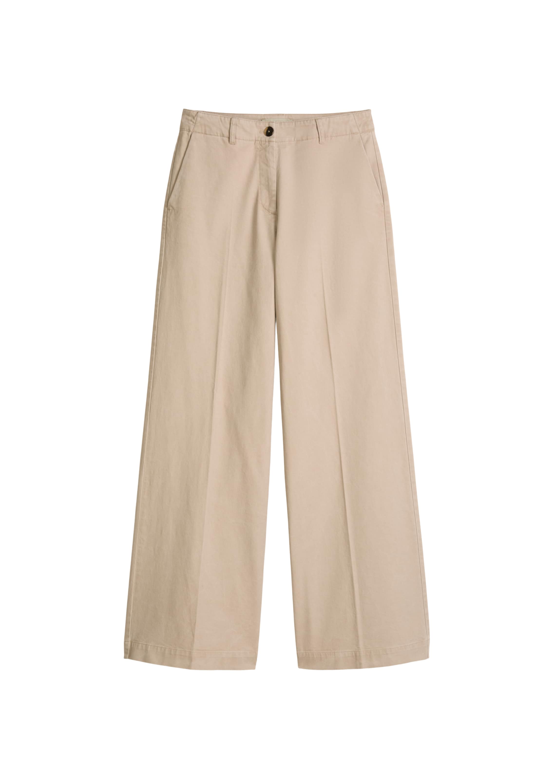 Marc O'Polo Pants in Beige: front