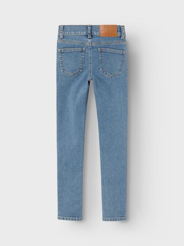 NAME IT Slimfit Jeans 'Polly' i blå