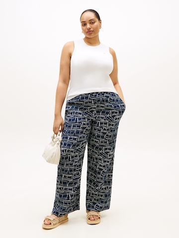 Tommy Hilfiger Curve Top 'CODY' in Weiß