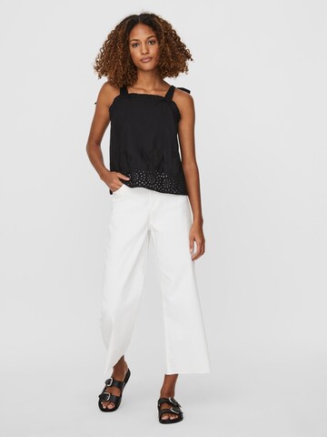 VERO MODA Top 'Lisa' in Zwart