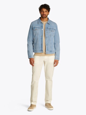 TOMMY HILFIGER Tussenjas in Blauw