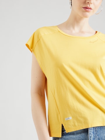 Ragwear - Camiseta 'GRATEEN' en amarillo