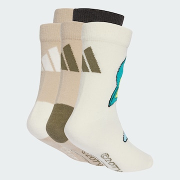 Chaussettes 'The Simpsons' ADIDAS SPORTSWEAR en beige