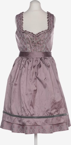 Silk & Pearls Kleid XXXS in Rot: Vorderseite