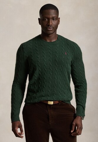 Pullover di Polo Ralph Lauren Big & Tall in verde: frontale