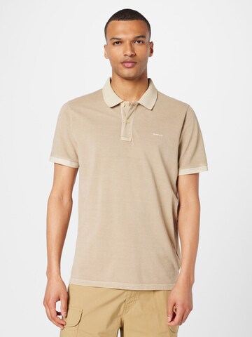 GANT Poloshirt in Beige: predná strana