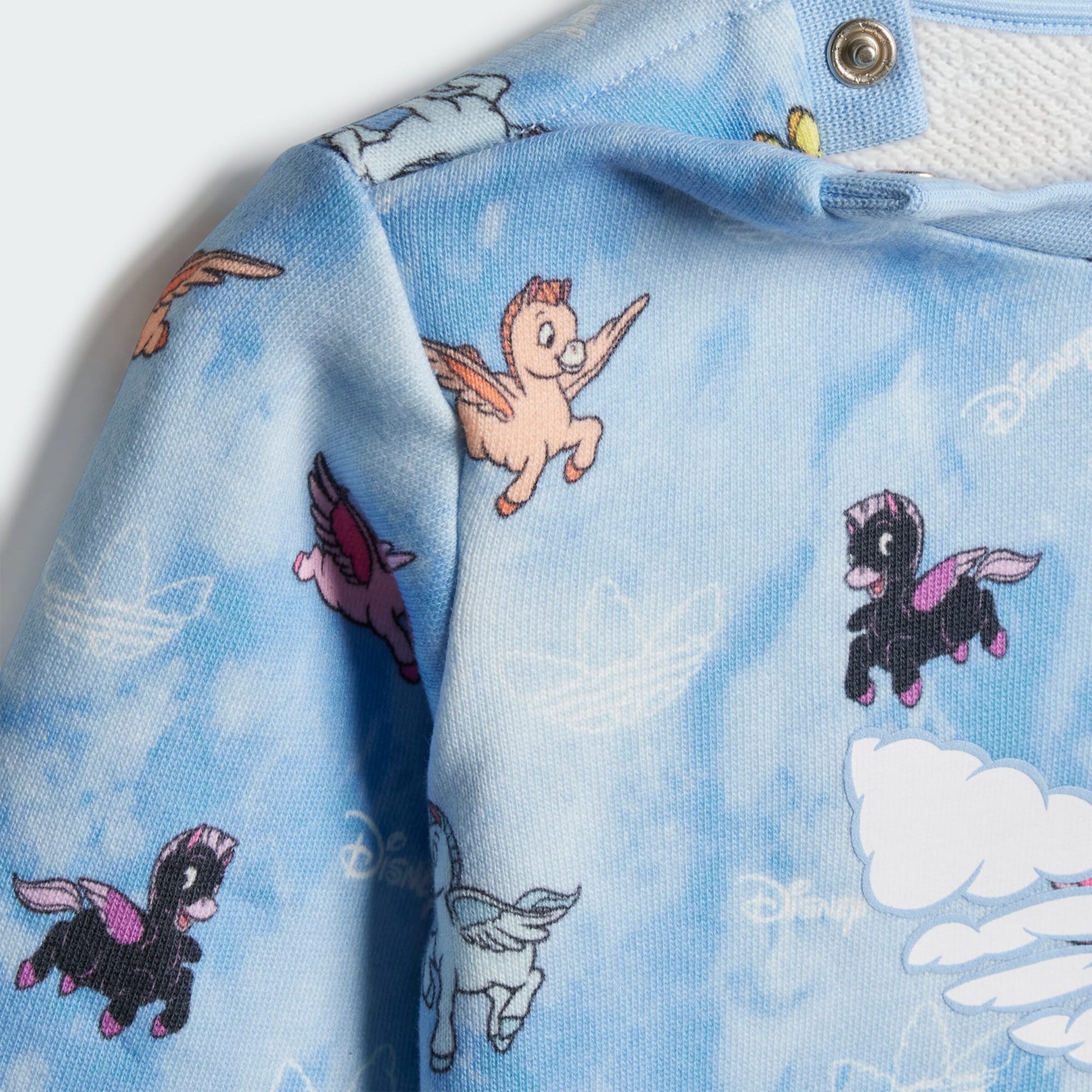 ADIDAS ORIGINALS Sweatsuit Adidas x Disney in Light Blue ABOUT YOU