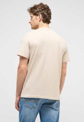 MUSTANG T-Shirt 'Austin' in Braun