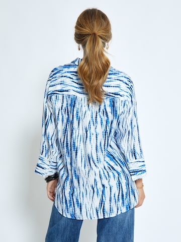 Peppercorn Blouse 'Gigi' in Blauw