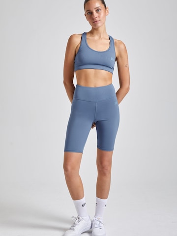 SPORTKIND Leggings 'Short Tights' in Blau: Vorderseite