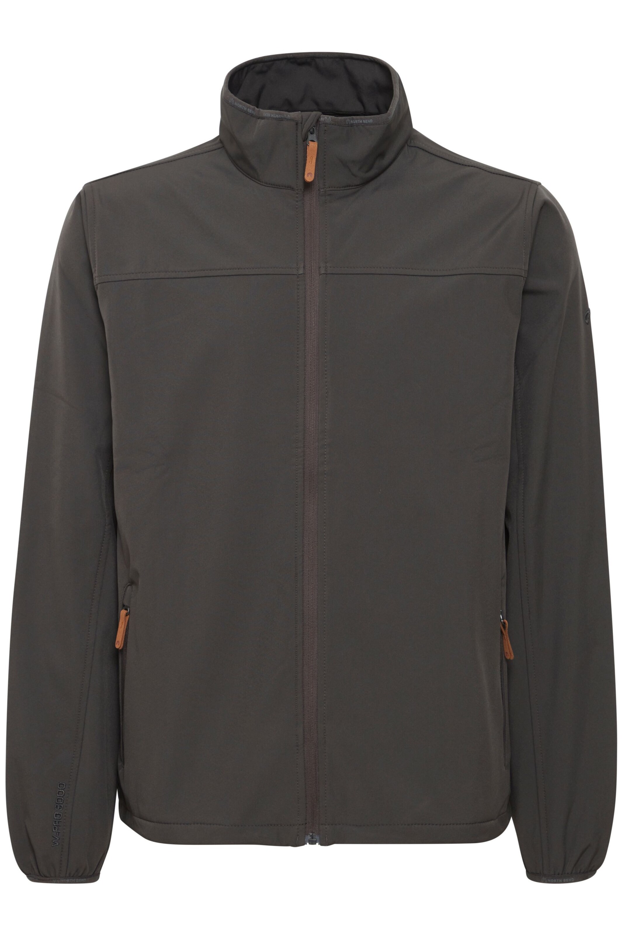 Veste mi-saison 'Corin' North Bend en gris : devant