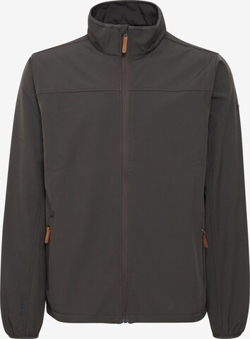 North Bend Between-Season Jacket in Grey: front