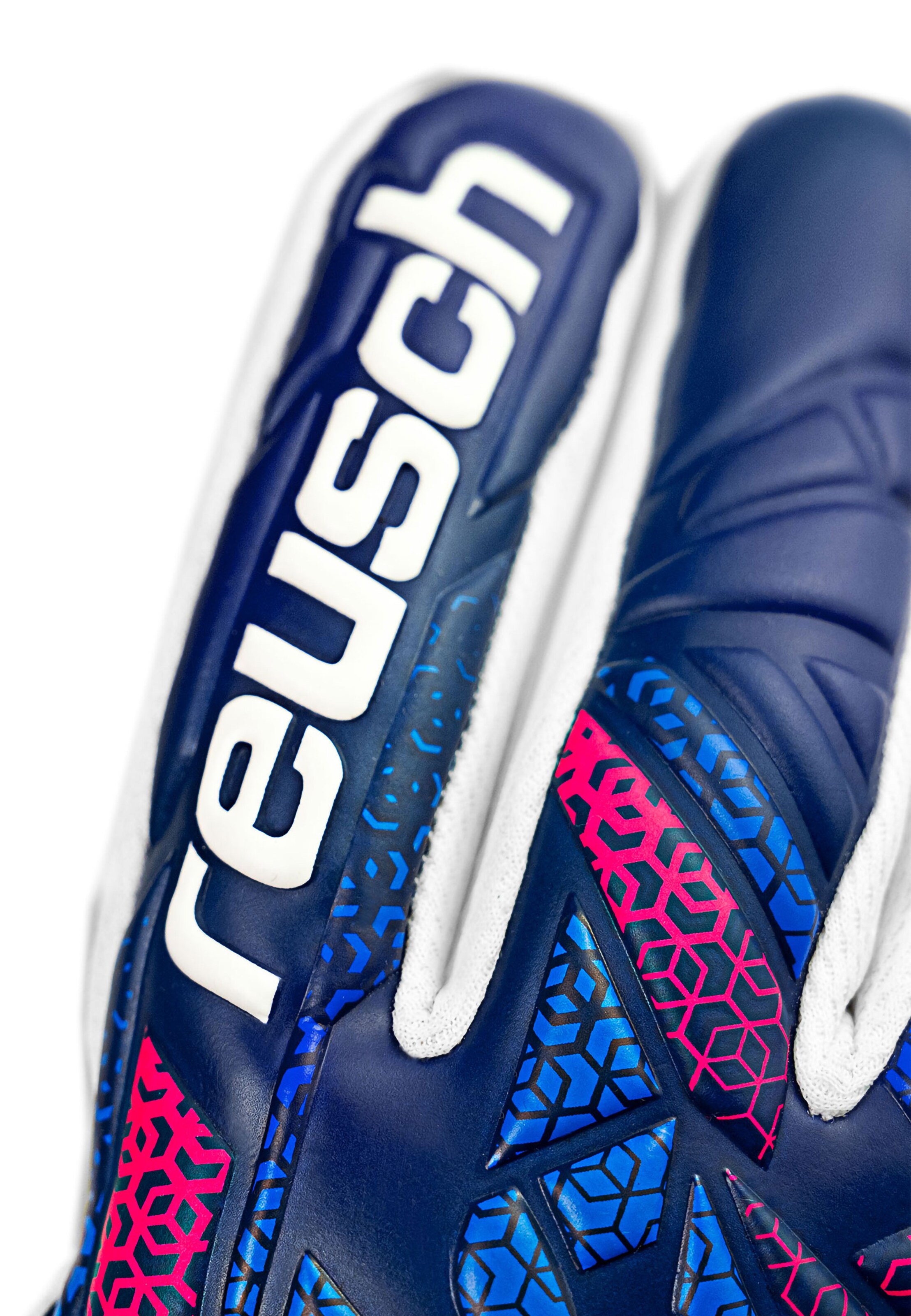 REUSCH Torwarthandschuhe 'Attrakt Re:Grip Nc' in Blau
