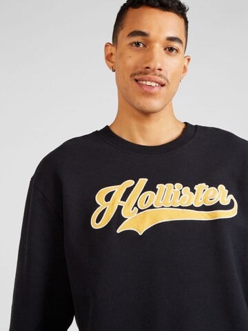 HOLLISTER Sweatshirt in Schwarz