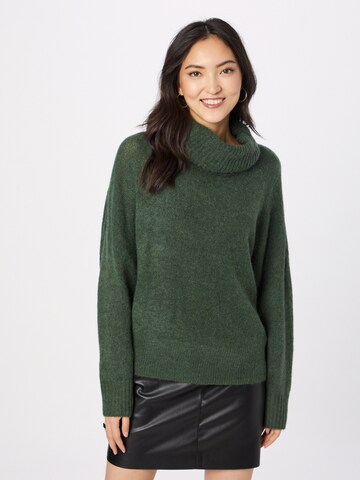 ICHI - Pullover 'Kamara' em verde: frente