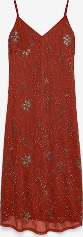 VERO MODAKoktel haljina 'VMCara' - smeđa boja: prednji dio