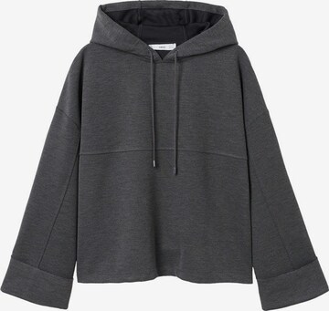 MANGO Sweatshirt 'Andrea' in Grau: predná strana