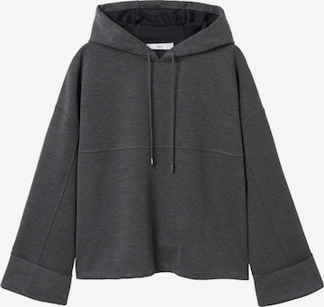 MANGO Sweatshirt 'andrea' in Grey: front