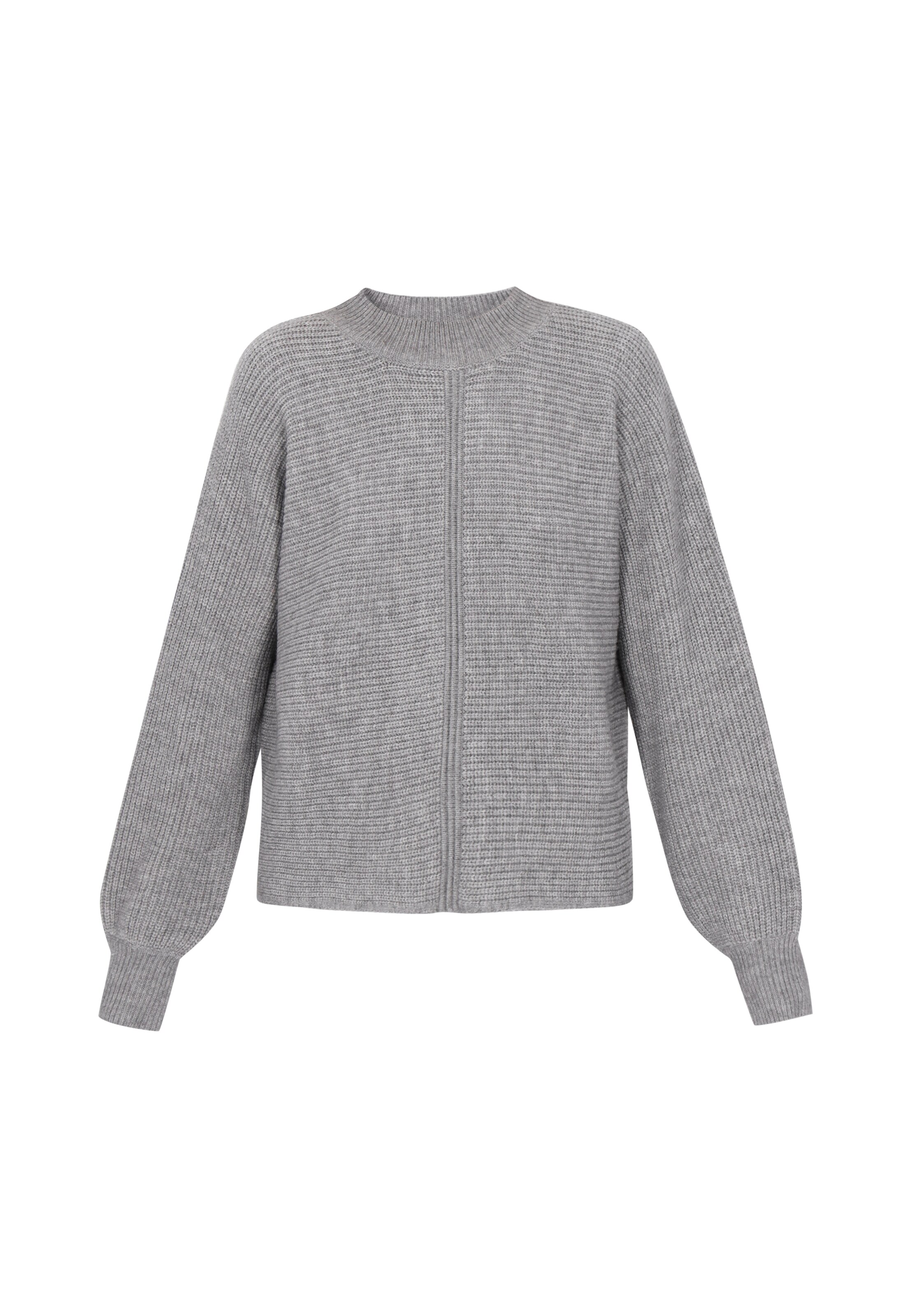 DreiMaster Vintage Pullover in Grau: Vorderseite