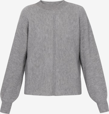 Pull-over DreiMaster Vintage en gris : devant