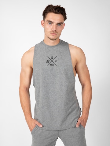 Gorilla Wear Performance shirt 'Cisco' in Grey: front