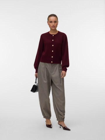 VERO MODA - Cárdigan 'VMHAZEL' en rojo