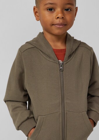 Veste de survêtement s.Oliver en marron