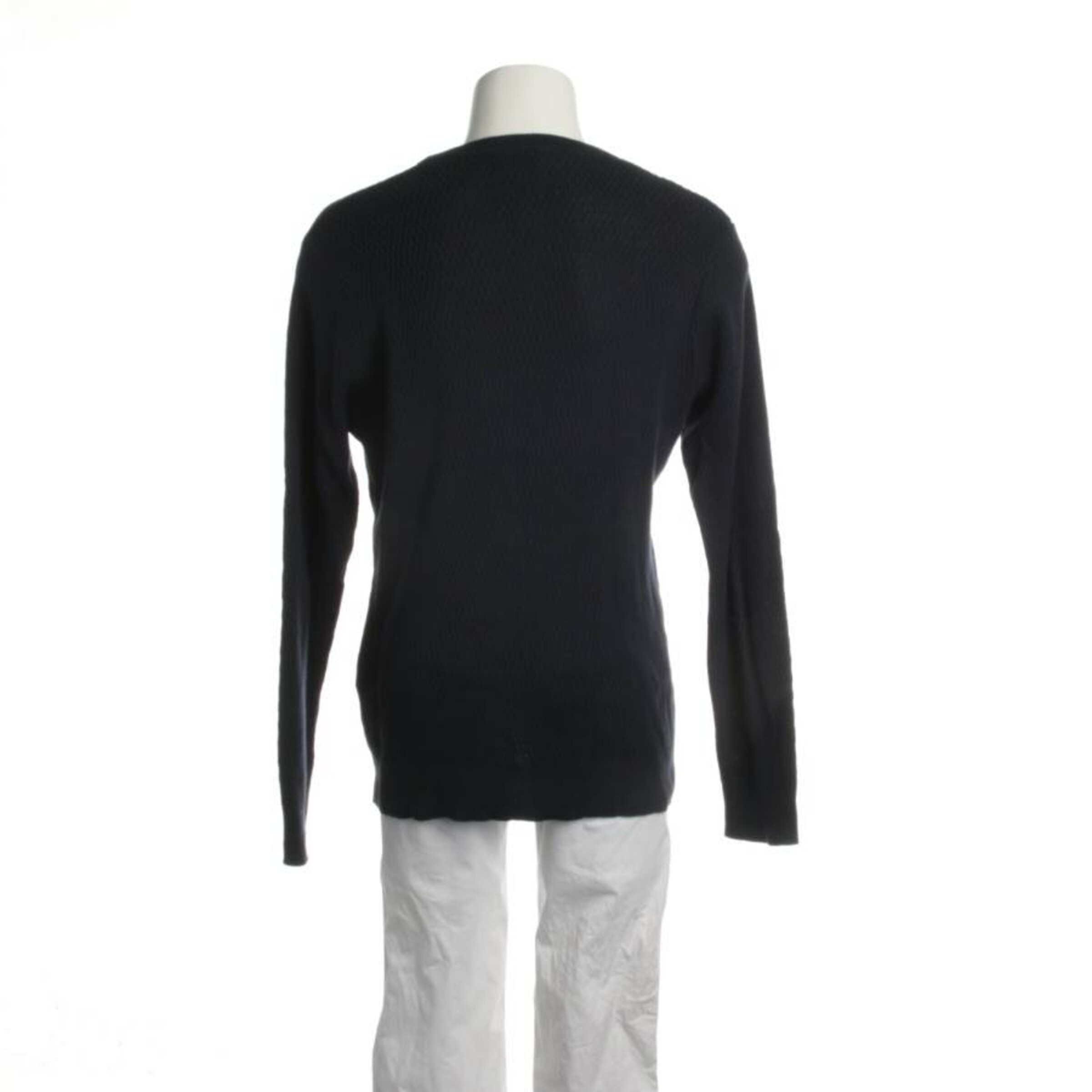 GANT Pullover / Strickjacke L in Blau