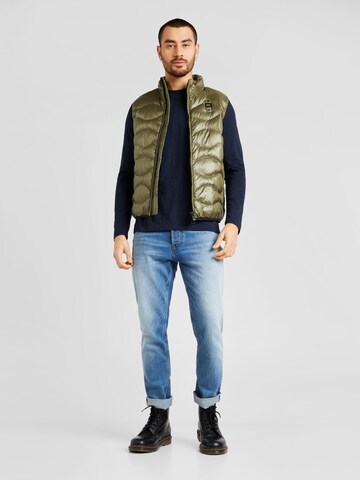 Gilet di Blauer.USA in verde