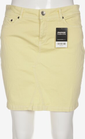 Frieda & Freddies NY Skirt in XL in Yellow: front