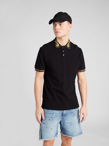Versace Jeans Couture Shirt '76UP621' in Black: front