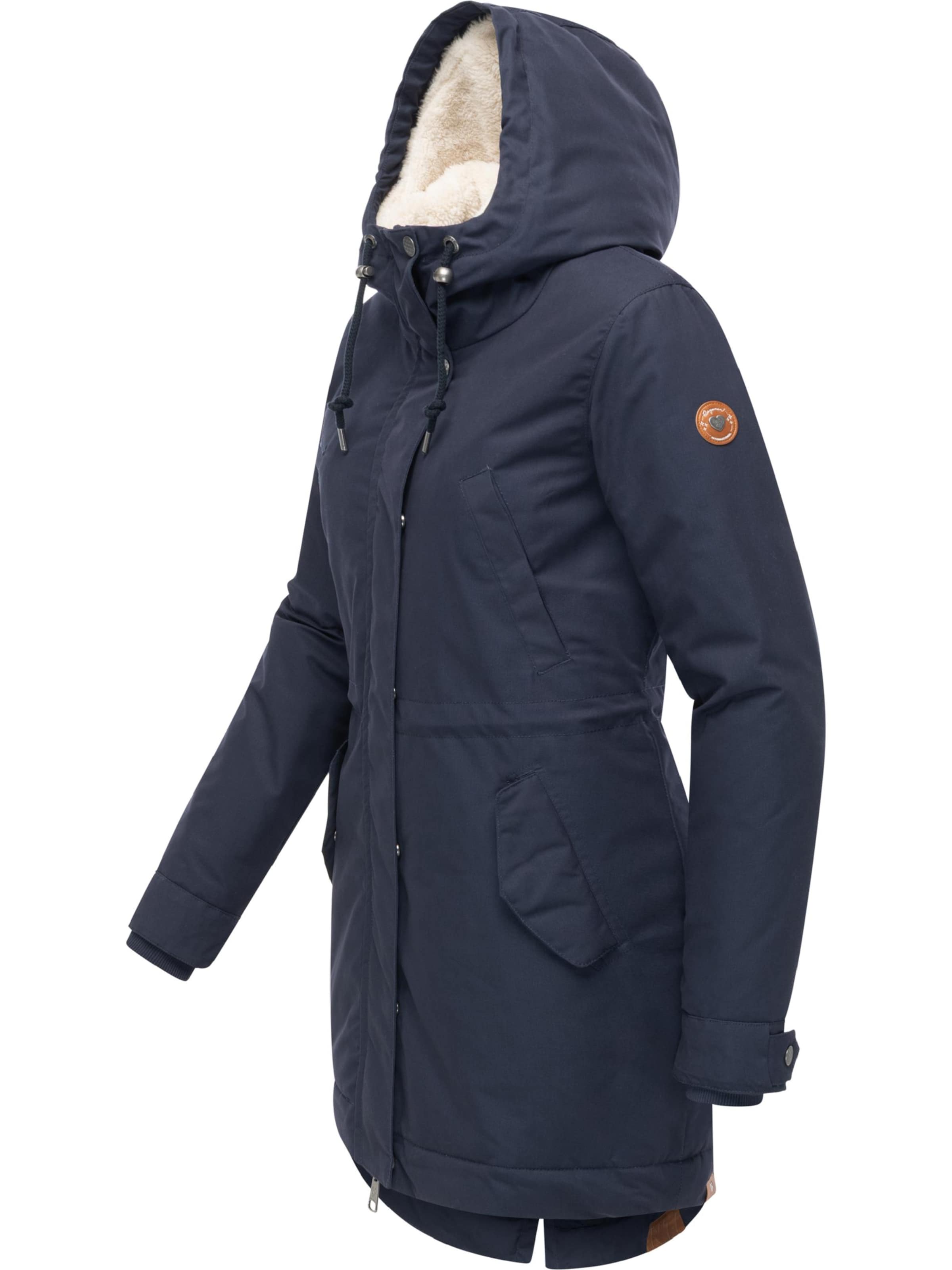 Ragwear Parka 'Cannas' in Blau