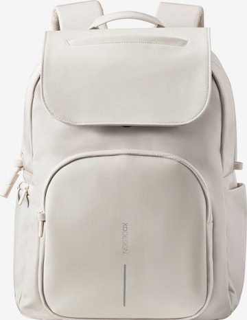 XD Design Backpack 'Bobby' in White: front