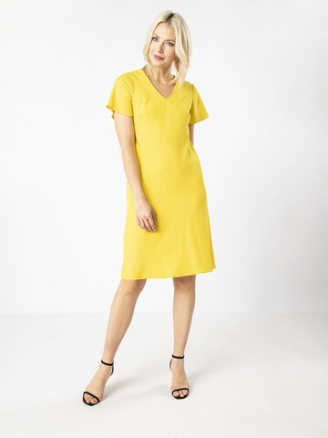 Robe Quiosque en jaune