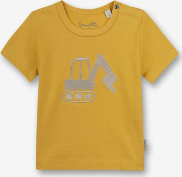 SANETTA Shirt in Yellow: front