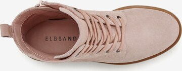 Elbsand - Botim com fivela em rosa