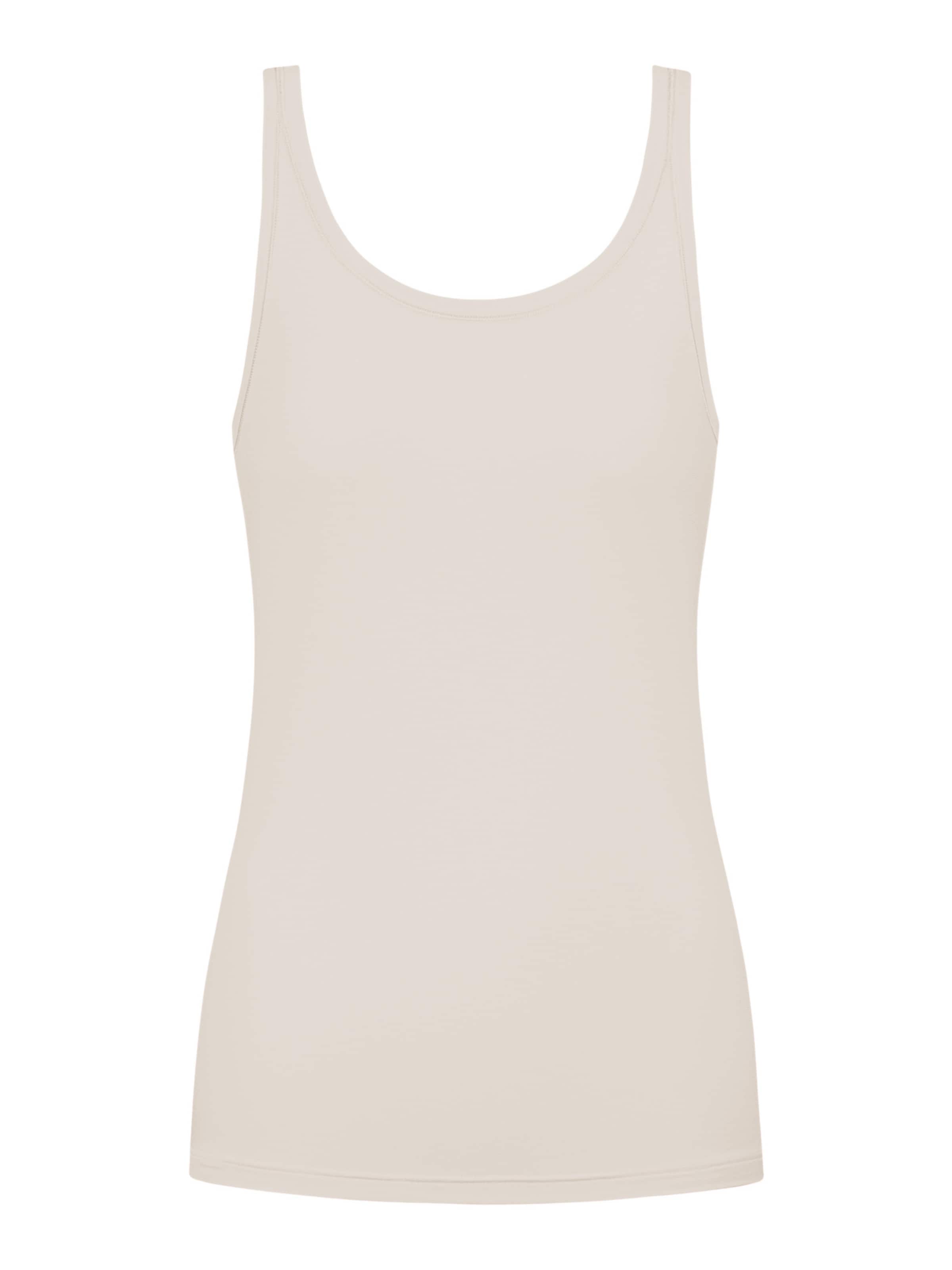 Mey Top 'Modal Pure' in Beige: front