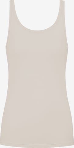 Mey Top 'Modal Pure' in Beige: front