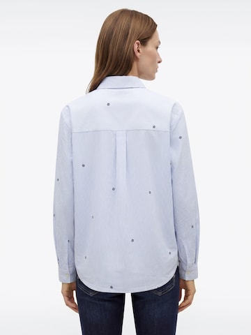 Mavi Bluse in Blau