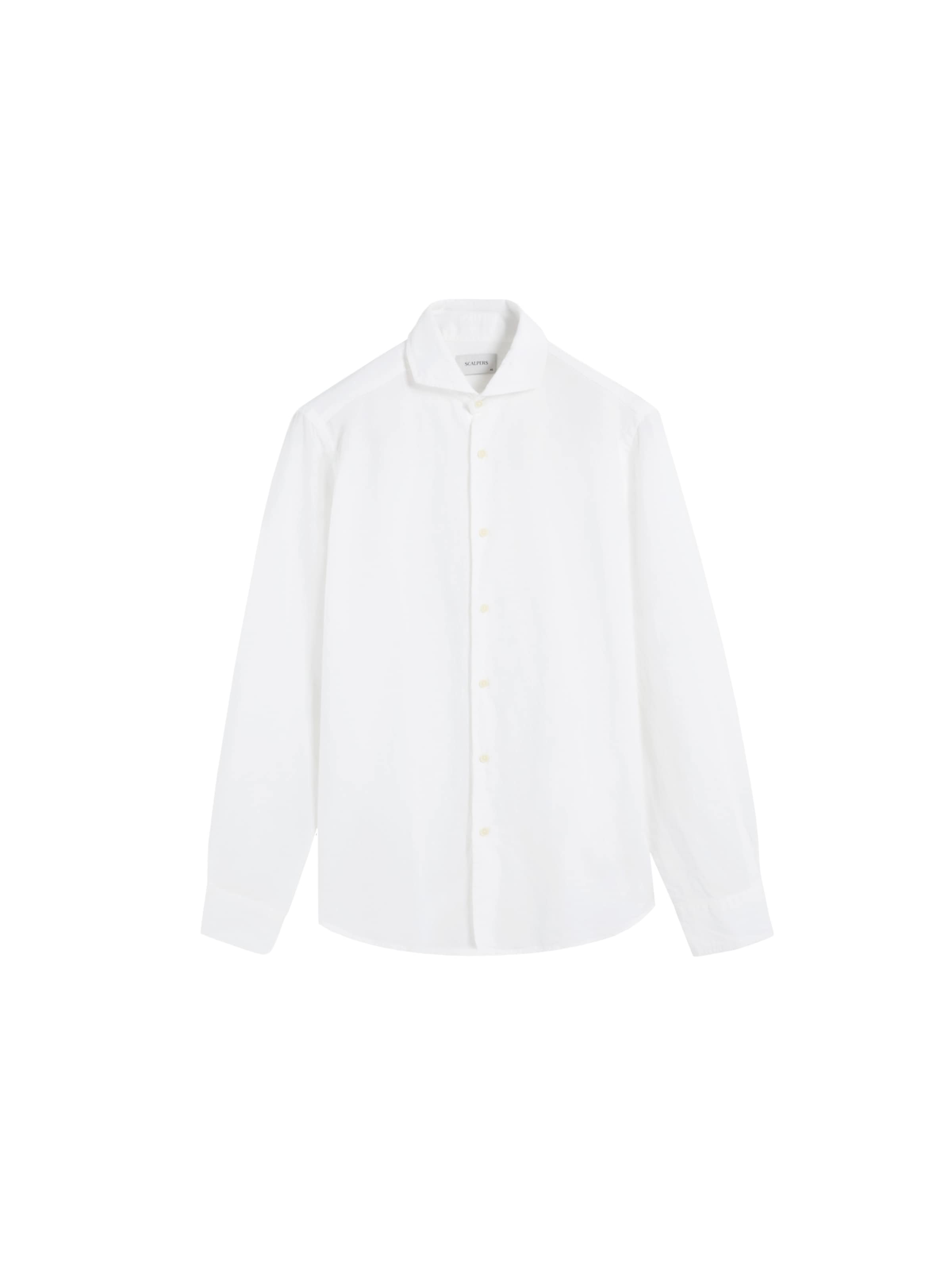 Scalpers Button Up Shirt ' ' in Off white, Item view