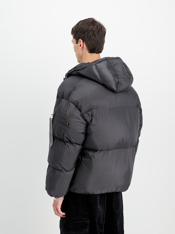 ALPHA INDUSTRIES Χειμερινό μπουφάν σε γκρι