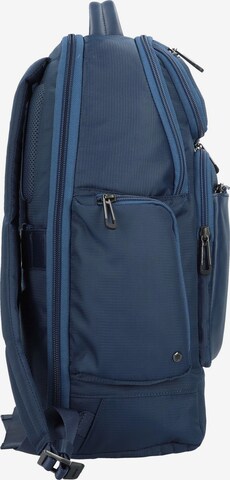 Piquadro Rucksack 'S115' in Blau