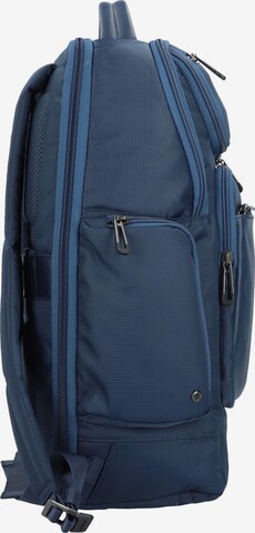 Piquadro Backpack 'S115' in Blue