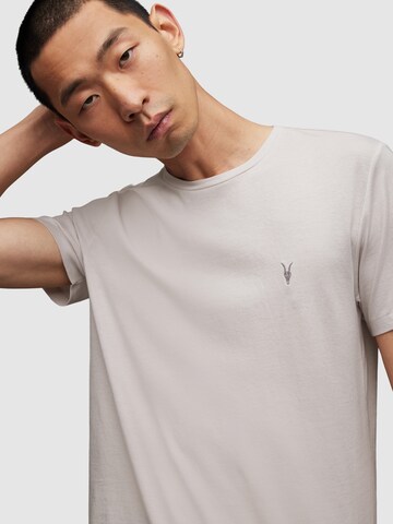 AllSaints T-Shirt 'Tonic' in Beige