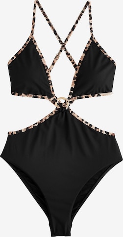 Rockett St George Uimapuku värissä musta: etupuoli