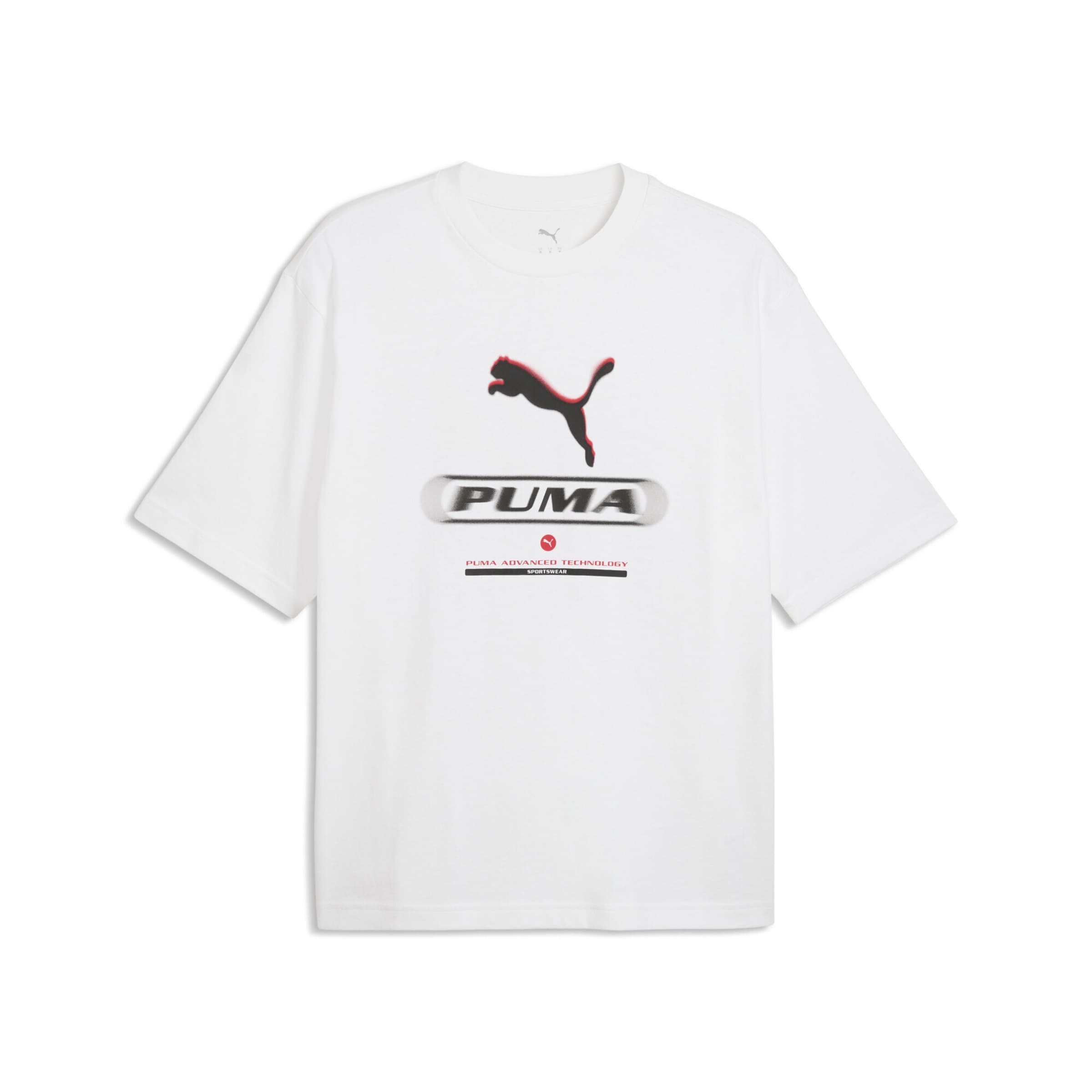 PUMA Functioneel shirt in Wit: voorkant