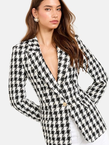 Lipsy Blazer in Black: front
